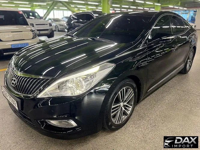 Hyundai Grandeur LPG HG300 Handicapped Only