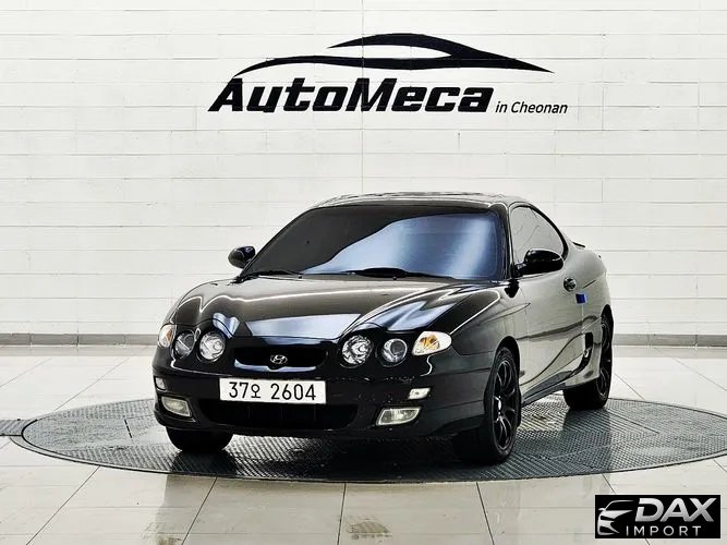 Hyundai Tiburon Turbulence 2.0 Type-S