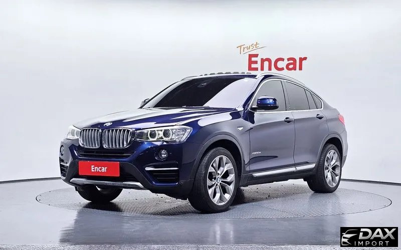 BMW X4 xDrive20d SAC Edition