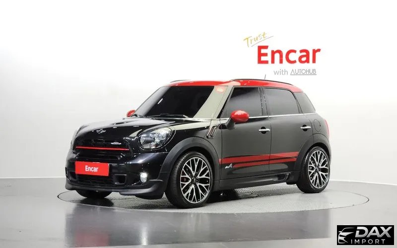 Mini Countryman JCW