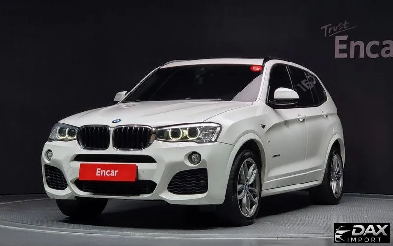 BMW X3 xDrive 20d M Aerodynamic