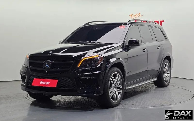 Mercedes-Benz GL-Class GL63 AMG 4MATIC