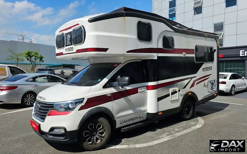 Hyundai Starex Camping Car