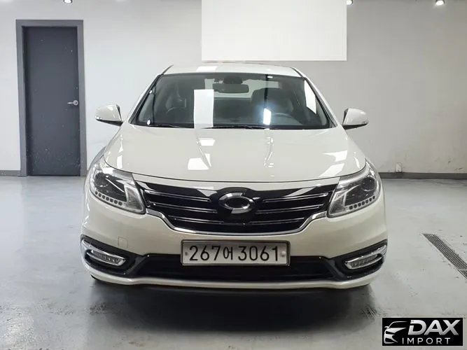 Renault-KoreaSamsung SM5  LPLi Texi tental car SUP