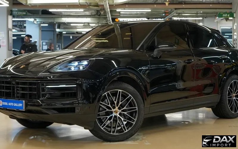 Porsche Cayenne 3.0 E-Hybrid Coupe