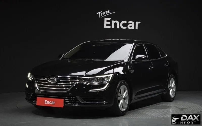 Renault-KoreaSamsung SM6 2.0 LPe SE (Rental car)