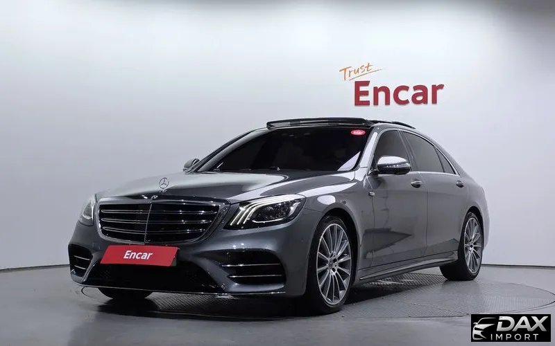 Mercedes-Benz S-Class S450L 4MATIC