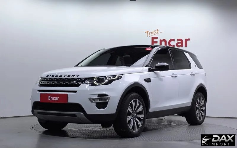 Land Rover Discovery Sport 2.0 TD4 HSE Luxury