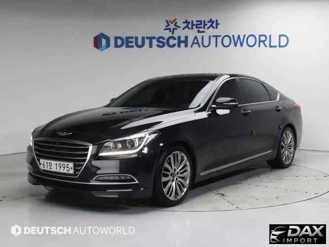 Hyundai Genesis G380 Finest Edition