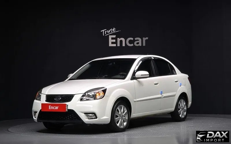 Kia pride 4DR 1.6 CVVT SLX