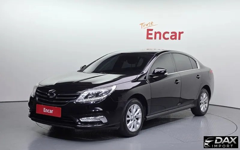 Renault-KoreaSamsung SM5  LPLi Texi tental car DLX