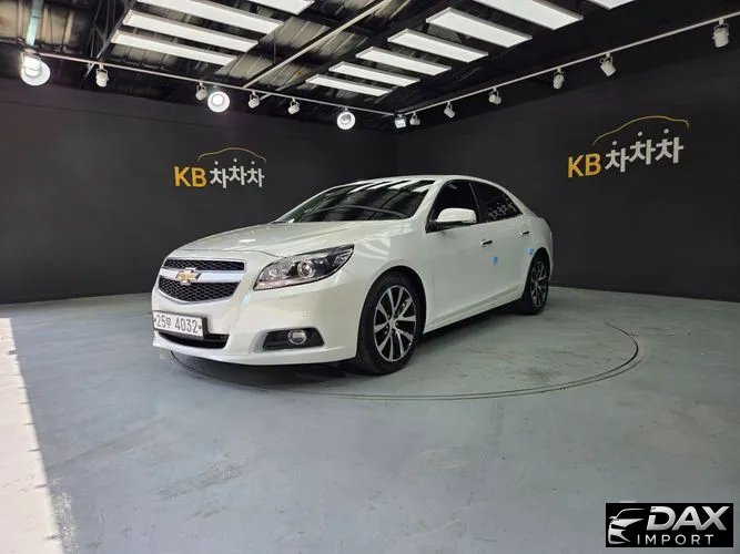 ChevroletGMDaewoo Malibu 2.0 LTZ Deluxe Pack(Black)