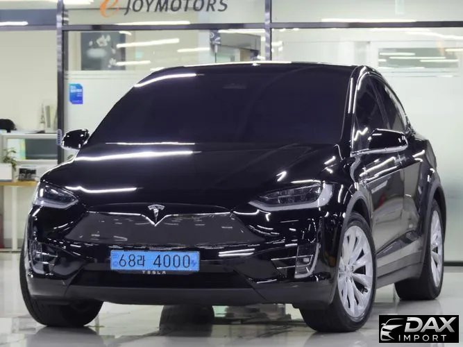 Tesla Model X Long Range