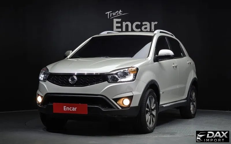 KG_Mobility_Ssangyong KORANDO 2.0 Adventure 60th Edition 4WD