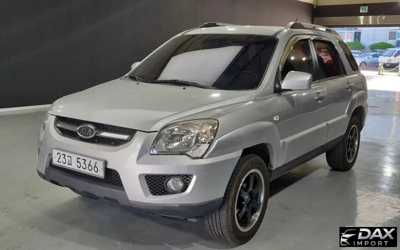 Kia Sportage Gasoline 2WD TLX