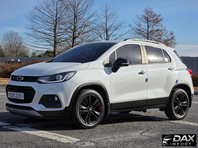 ChevroletGMDaewoo Trax 1.6 Diesel Red Line