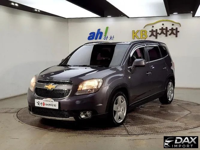 ChevroletGMDaewoo Orlando 2.0 Diesel LTZ