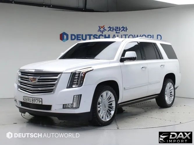 Cadillac Escalade 6.2