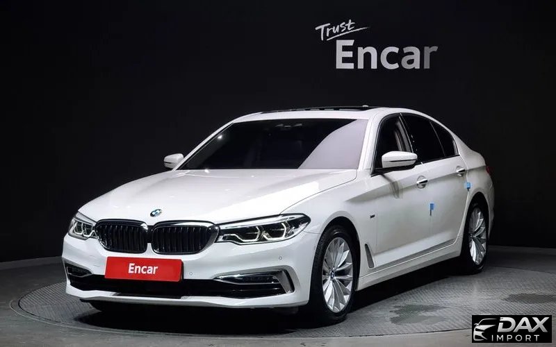 BMW 5-Series 520d Luxury Plus