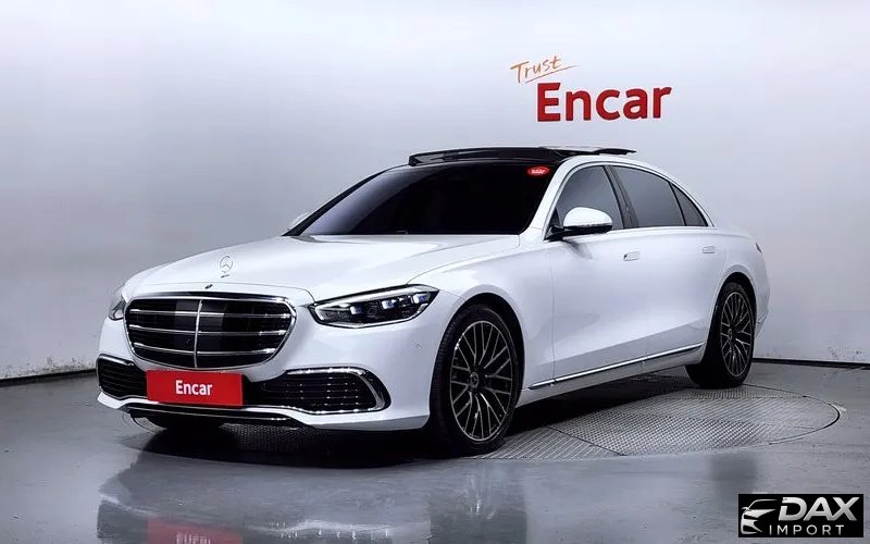 Mercedes-Benz S-Class S580L 4MATIC