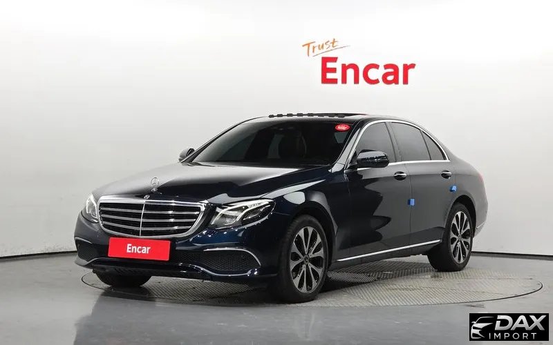 Mercedes-Benz E-Class E220d 4MATIC Exclusive