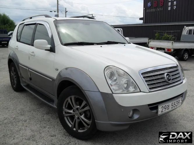 KG_Mobility_Ssangyong Rexton 2WD RX4