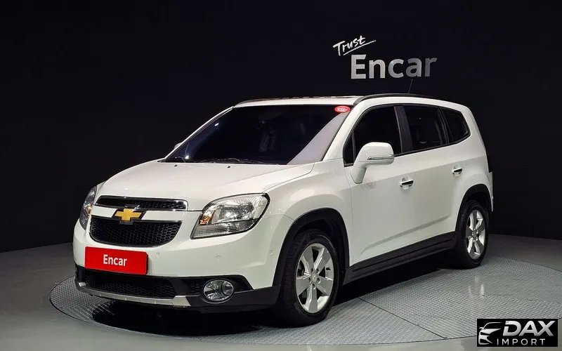 ChevroletGMDaewoo Orlando 2.0 Diesel LT