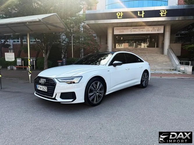 Audi A6 50 TDI Quattro Premium