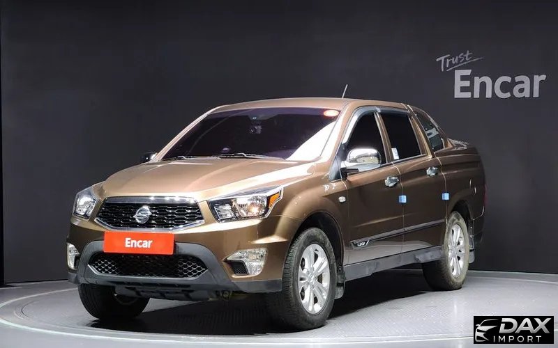 KG_Mobility_Ssangyong KORANDO 2.2 CX7 4WD