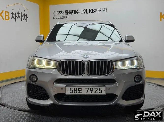 BMW X4 xDrive30d M Sport Package