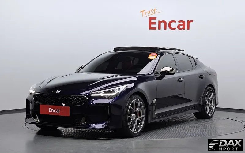 Kia Stinger 3.3 Turbo AWD