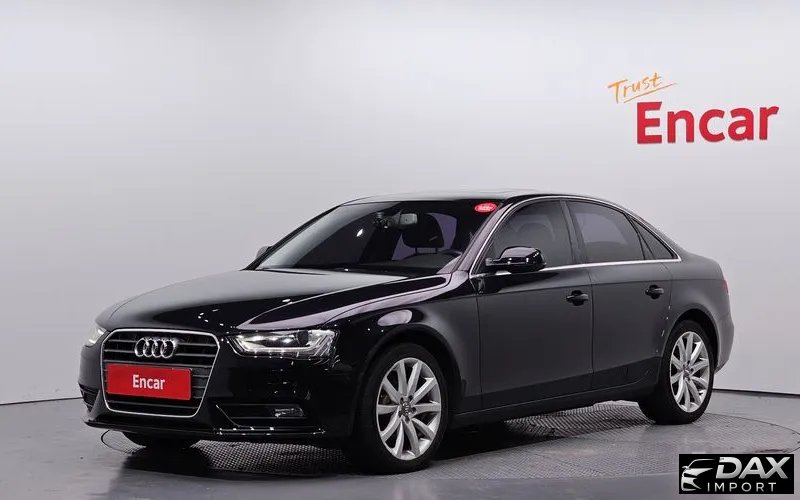 Audi A4 2.0 TDI dynamic