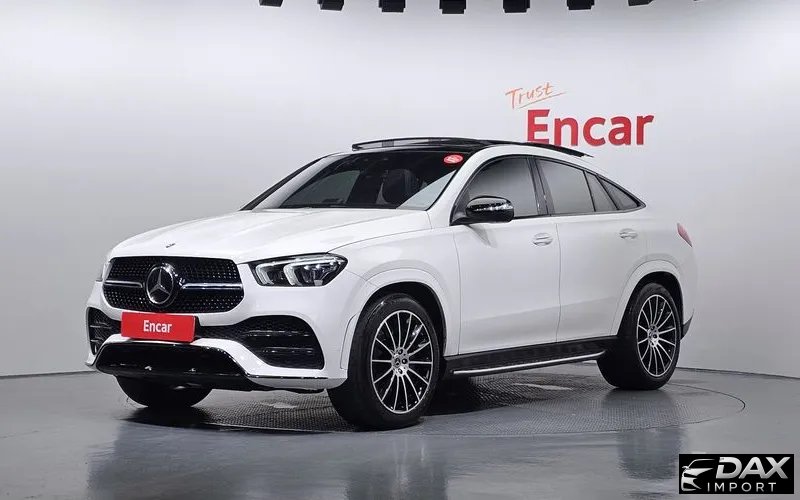Mercedes-Benz GLE-Class GLE400d 4MATIC Coupe
