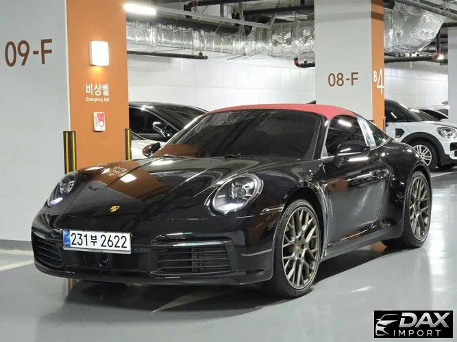 Porsche 911 Targa 4S