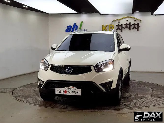 KG_Mobility_Ssangyong KORANDO 2.0 RX 2WD