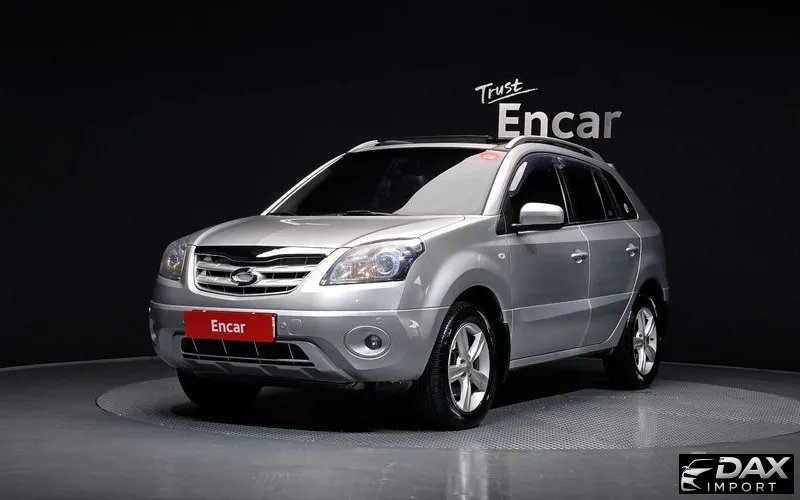 Renault-KoreaSamsung QM5  Diesel 4WD RE