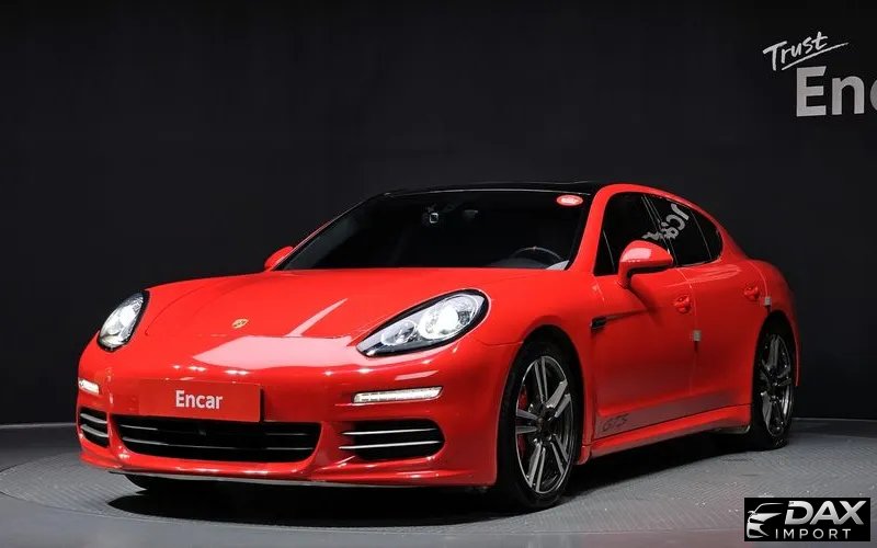 Porsche Panamera 3.6 AWD Edition