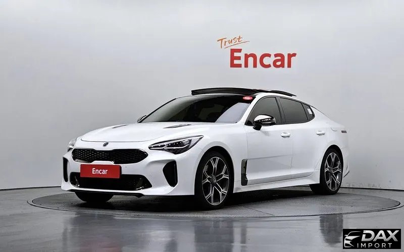 Kia Stinger 3.3 Turbo AWD