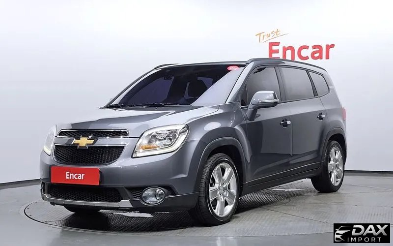 ChevroletGMDaewoo Orlando LPG Dynamic