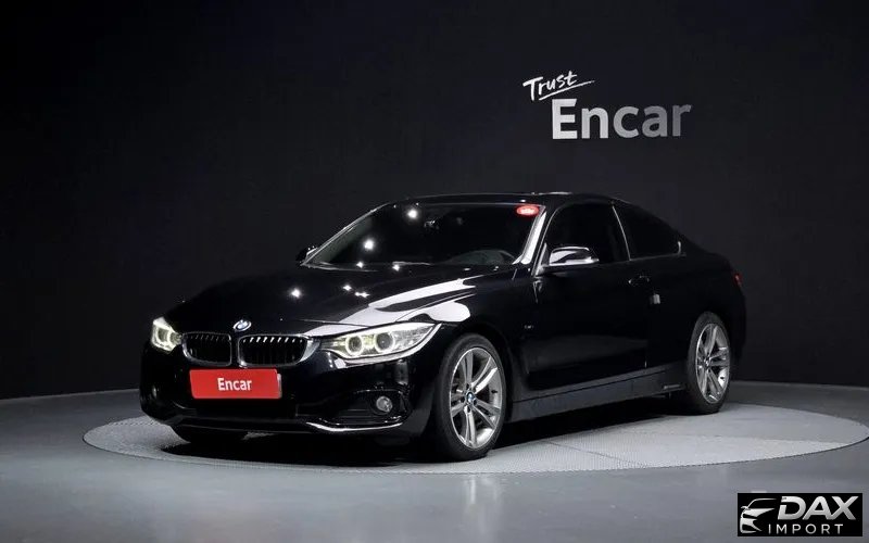 BMW 4-Series 420d xDrive Sport Coupe