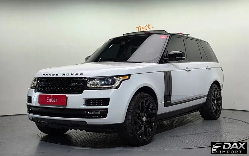 Land Rover Range Rover 4.4 SDV8 Vogue SE DIESEL