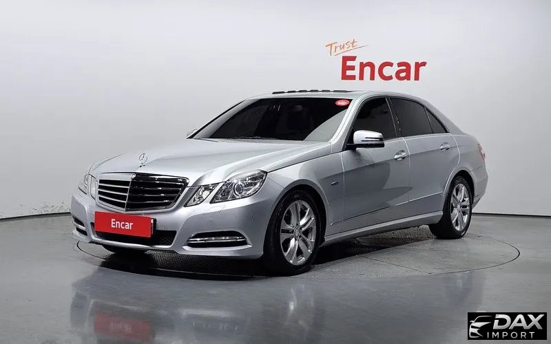 Mercedes-Benz E-Class E200 CGI Avantgarde