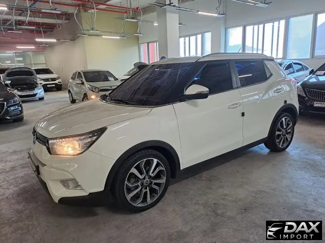 KG_Mobility_Ssangyong TIBOLI Diesel VX 2WD