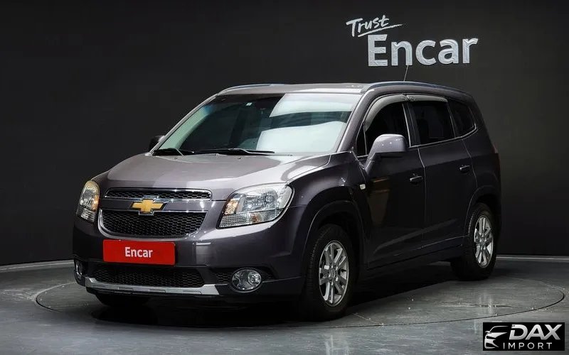 ChevroletGMDaewoo Orlando LPG LT