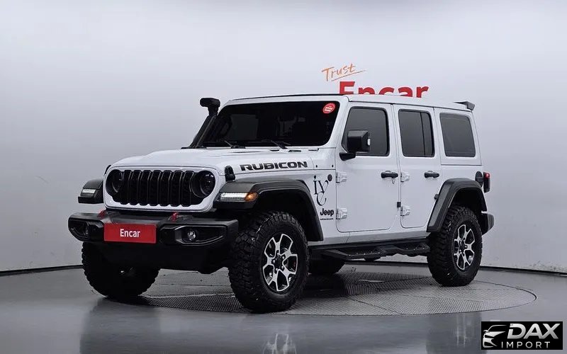 Jeep Wrangler 2.0 Rubicon Power Top 4Door