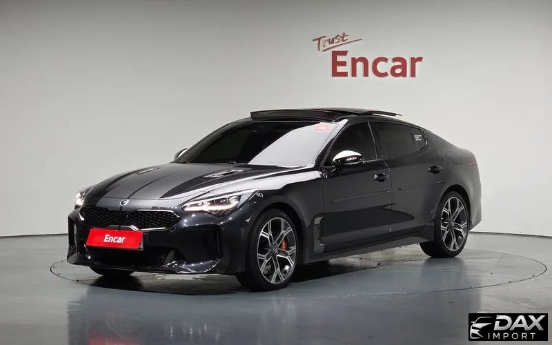 Kia Stinger 3.3 Turbo AWD