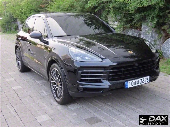 Porsche Cayenne 3.0 E-Hybrid