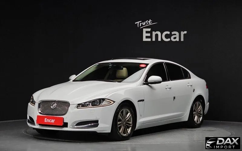 Jaguar XF 3.0D Luxury
