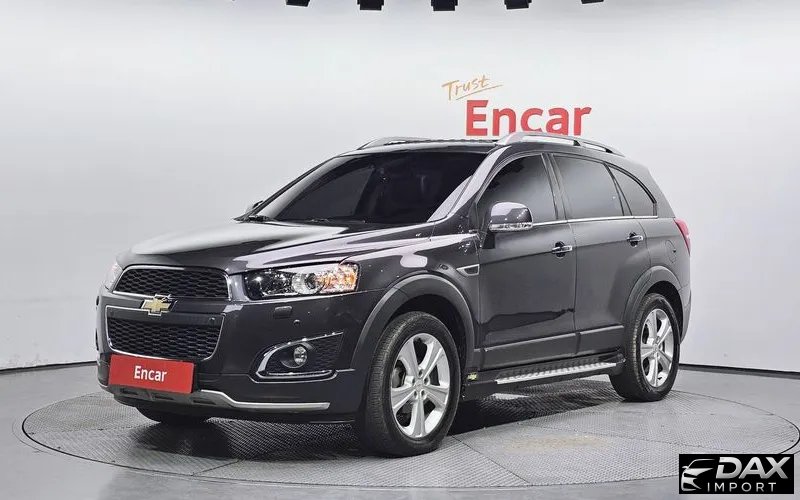 ChevroletGMDaewoo Captiva 4WD LTZ