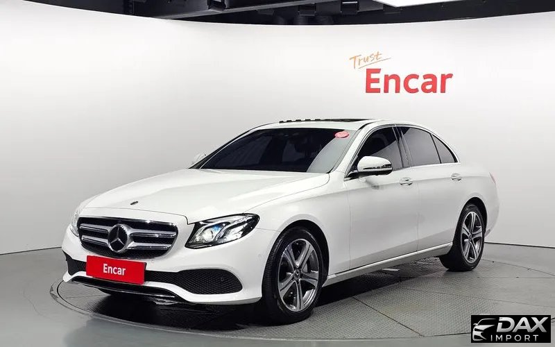 Mercedes-Benz E-Class E300 4MATIC AV Intelligent Drive